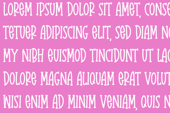 Font preview 3