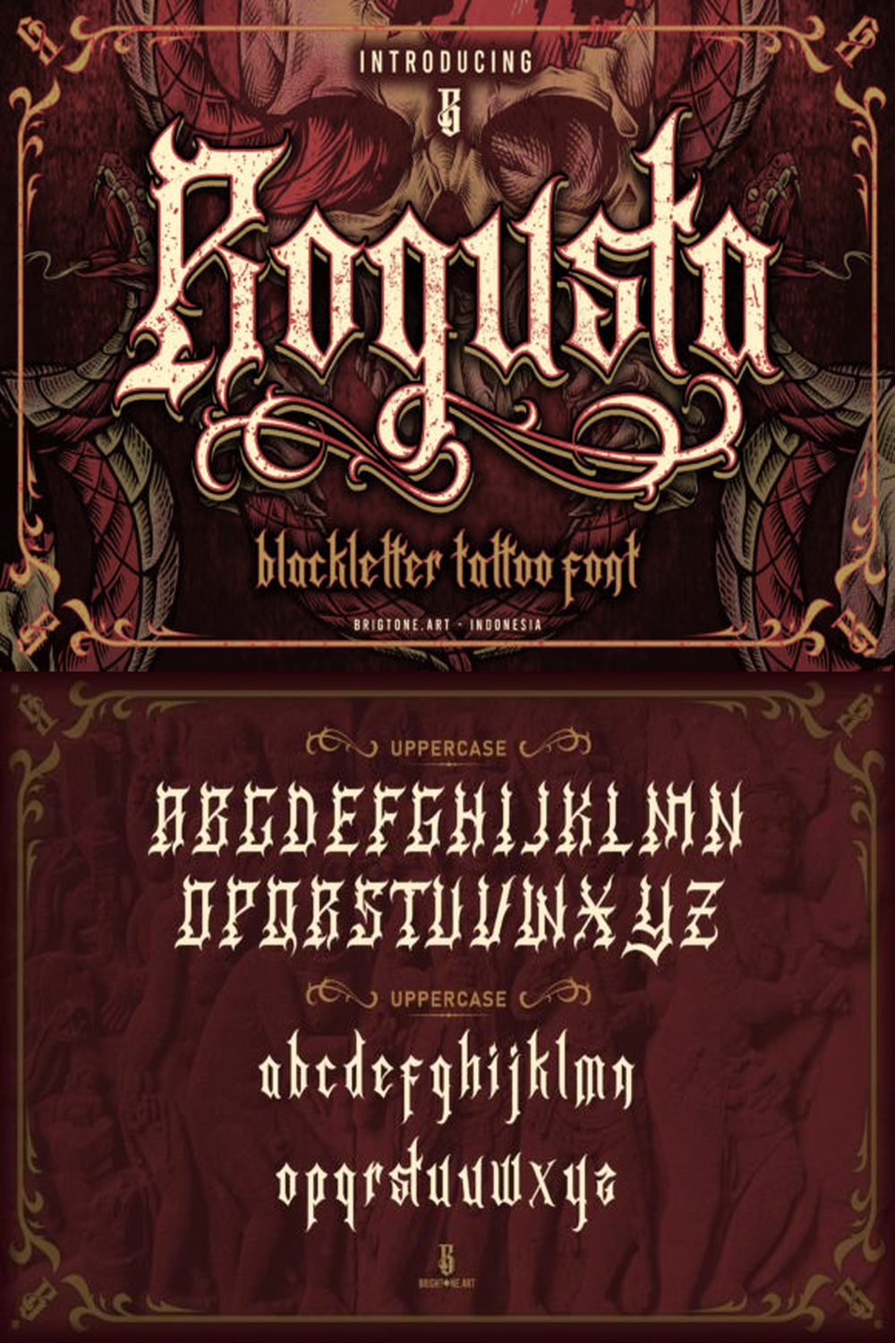 Rogusta Font