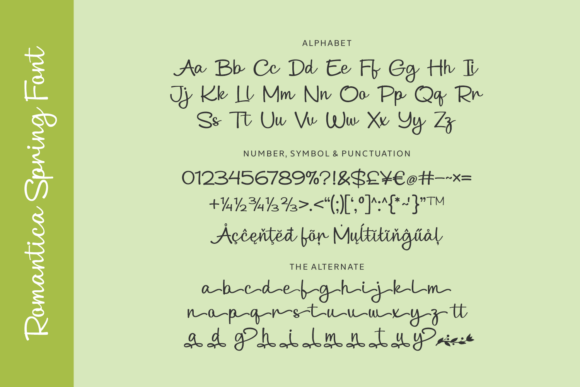 Font preview 3