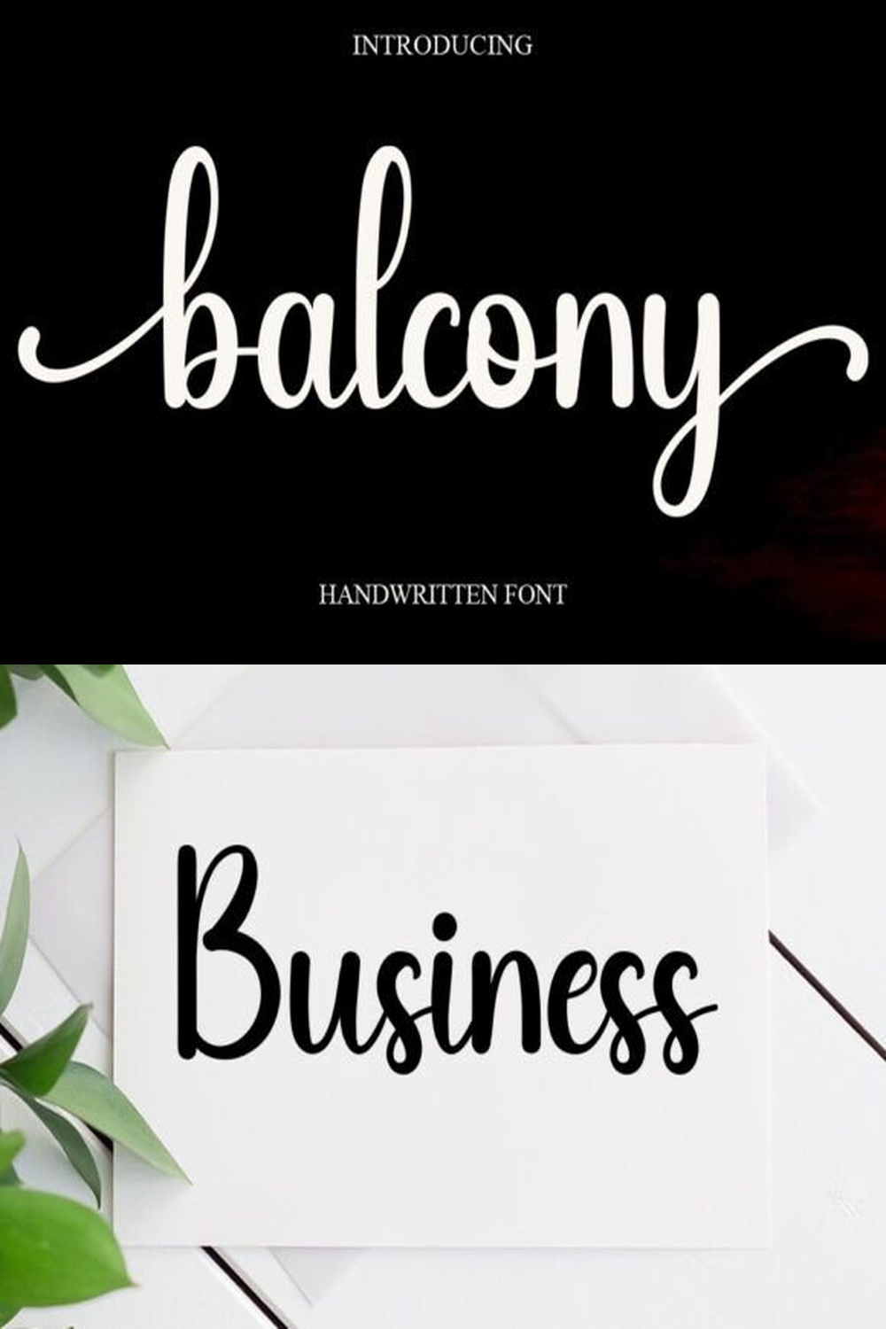 Balcony Font: A Sweet Cursive Script Font for Wedding & Logo Design Balcony Font: A Sweet Cursive Script Font for Wedding & Logo Design