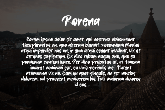 Font preview 2