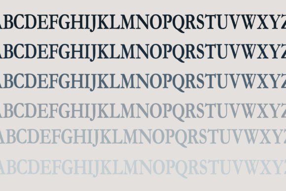 Font preview 3