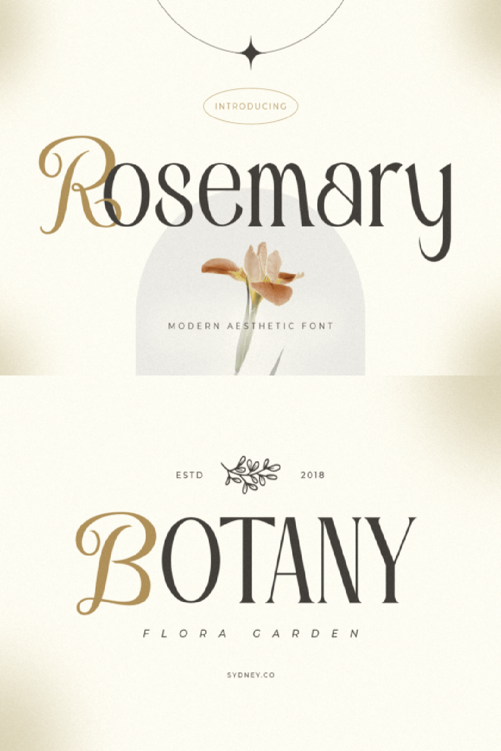 Rosemary Font