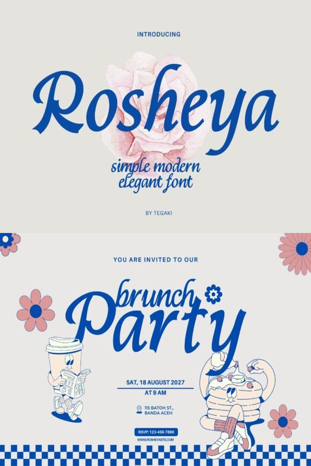 Rosheya Font Rosheya Font
