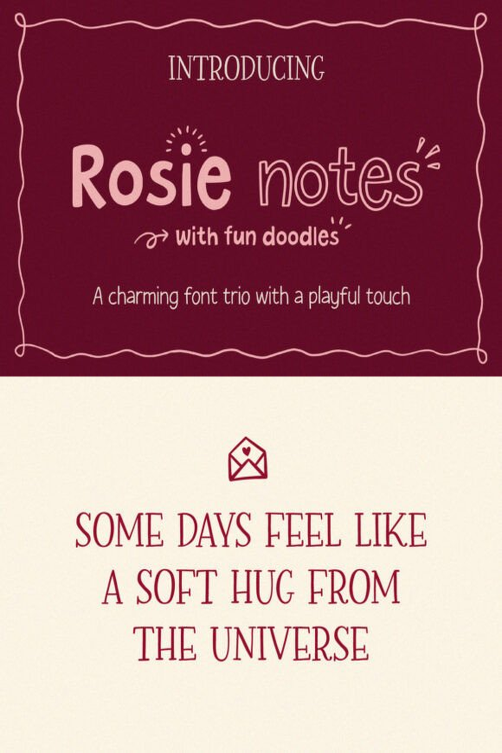 Rosie Notes Font