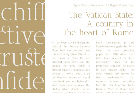 Font preview 3