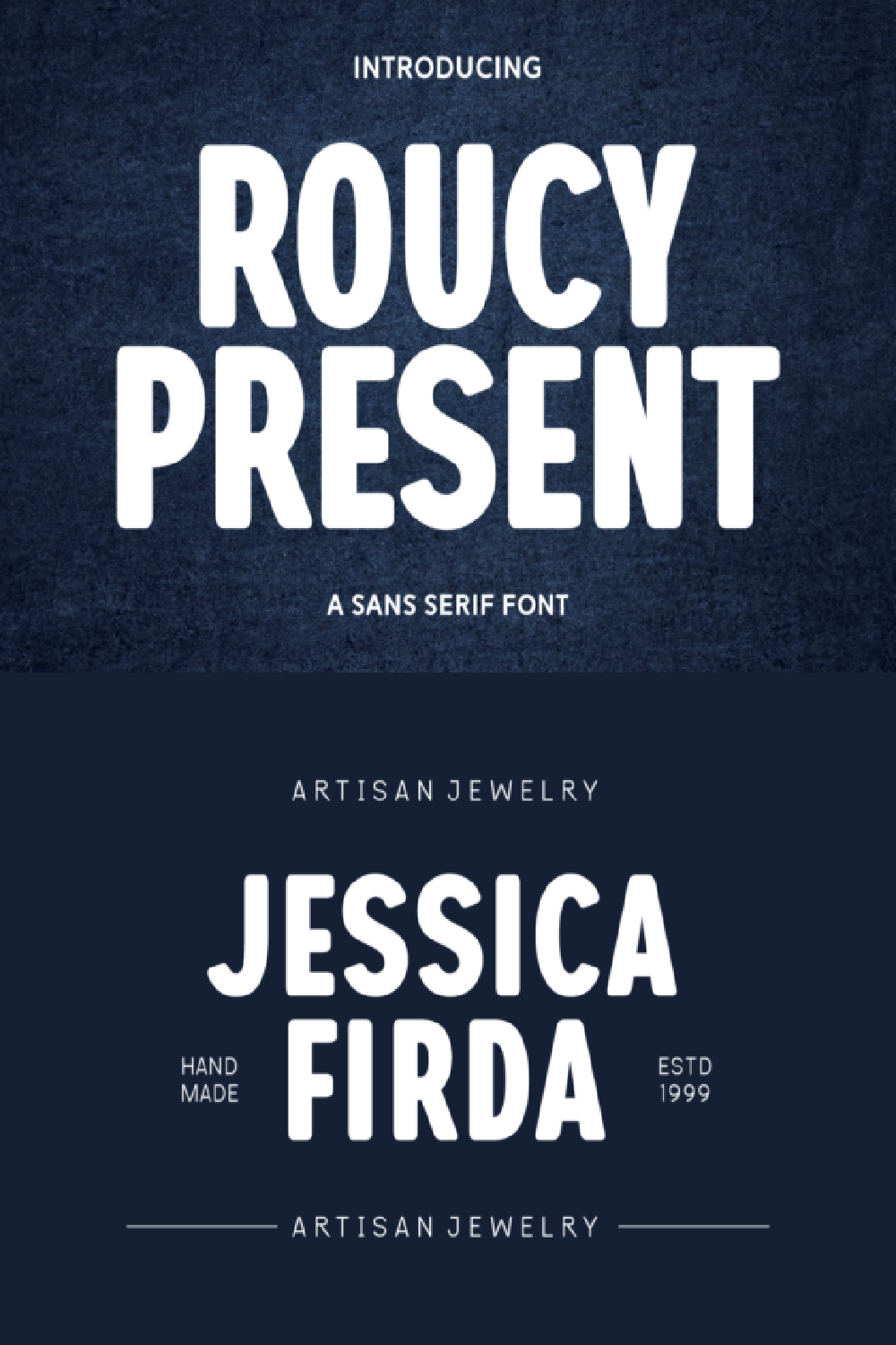 Roucy Present Font
