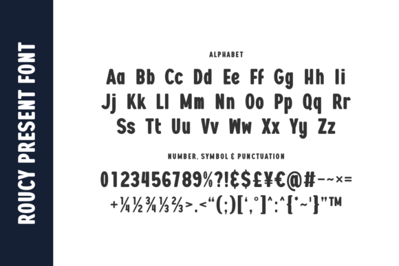Font preview 3