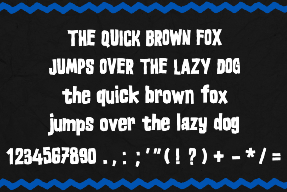 Font preview 3