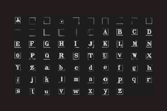 Font preview 2