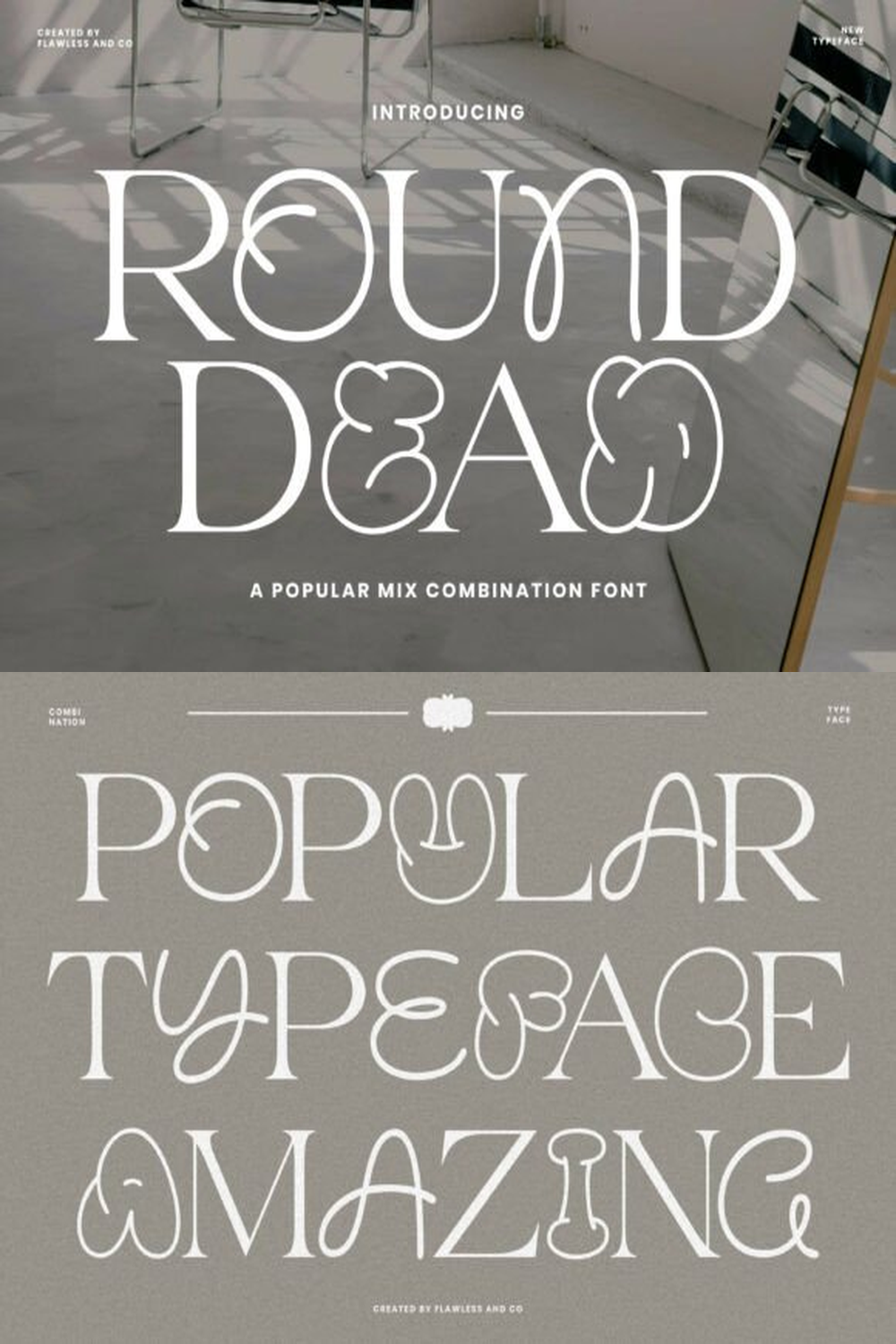 Round Dead Font