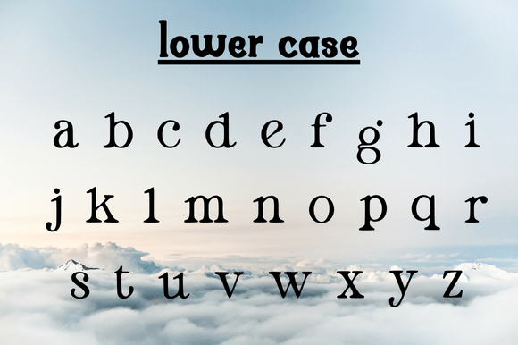 Font preview 2