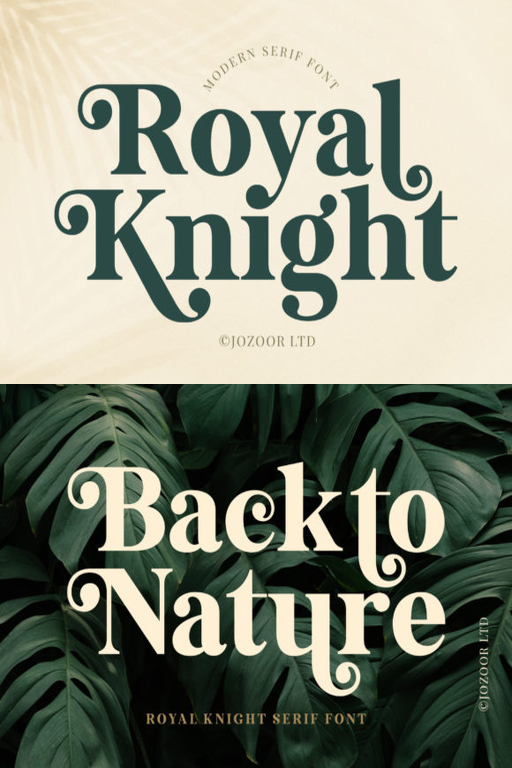 Royal Knight Font