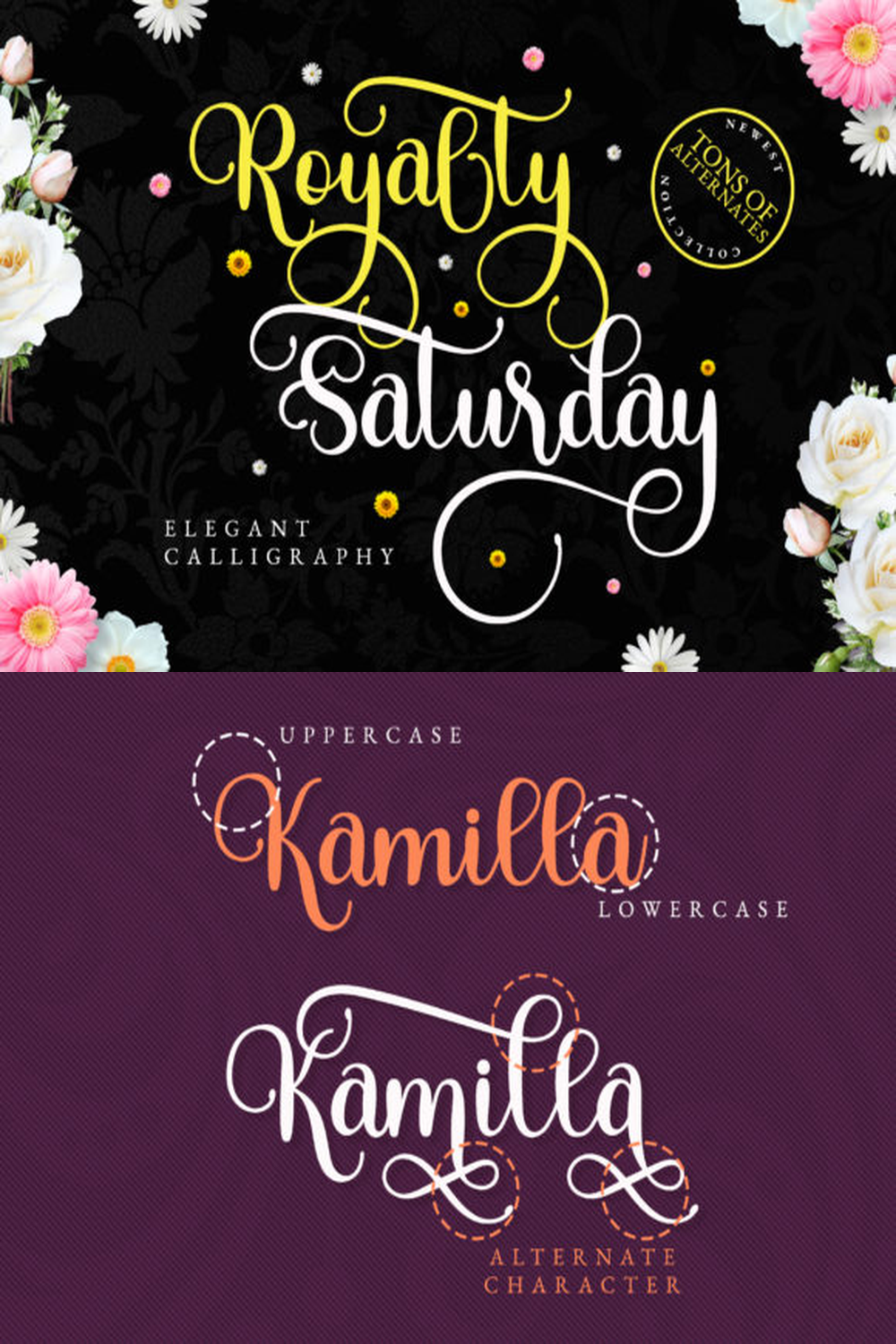 Royalty Saturday Font