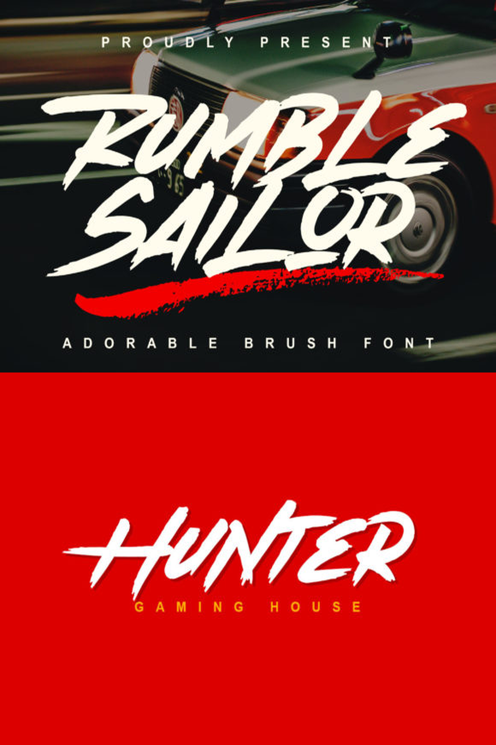 Rumble Sailor Font: Bold Display Font for Logos & Cricut Projects Rumble Sailor Font: Bold Display Font for Logos & Cricut Projects