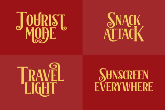 Font preview 3