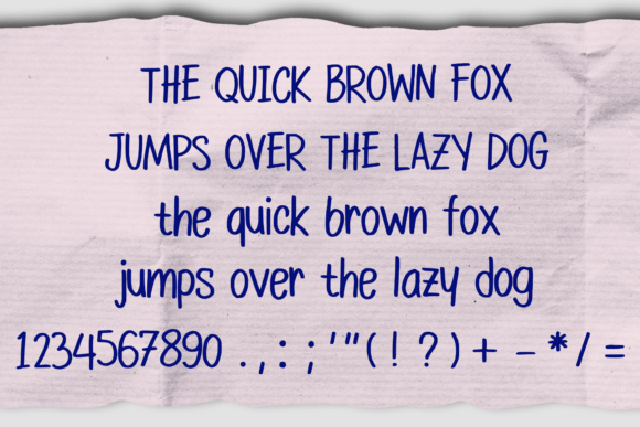 Font preview 3