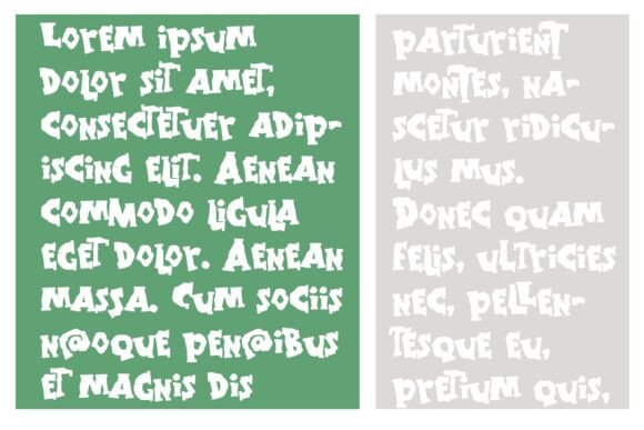 Font preview 3