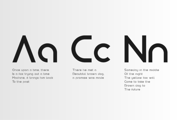 Font preview 2
