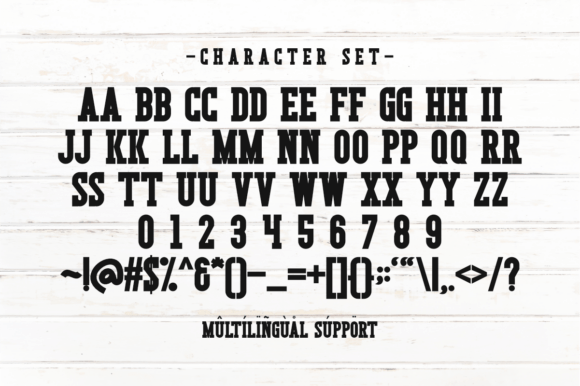 Font preview 2