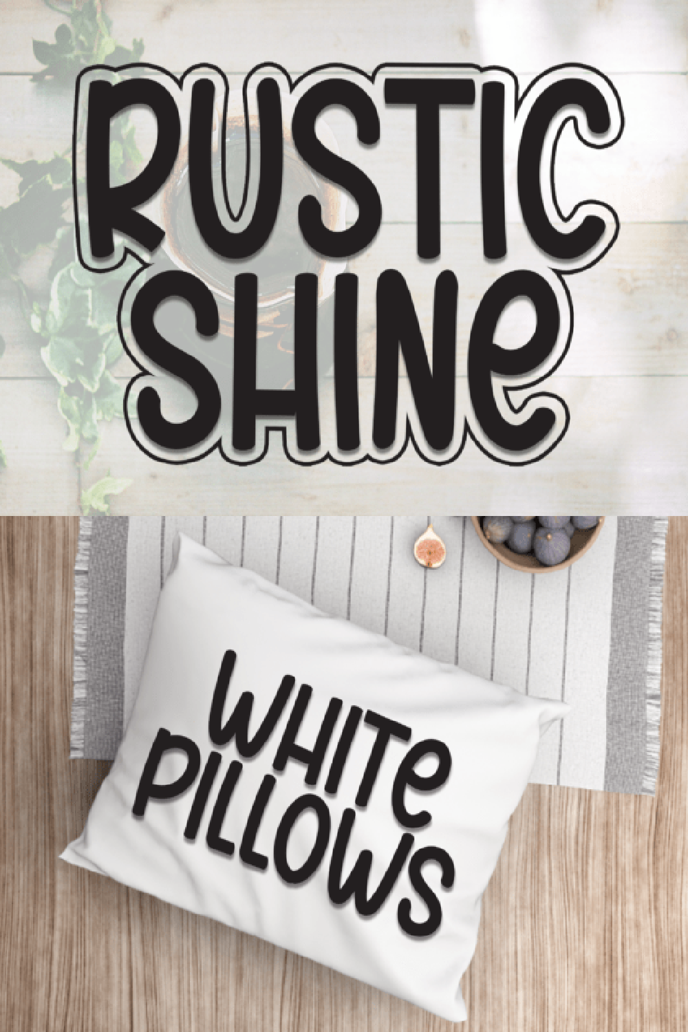 Rustic Shine Font