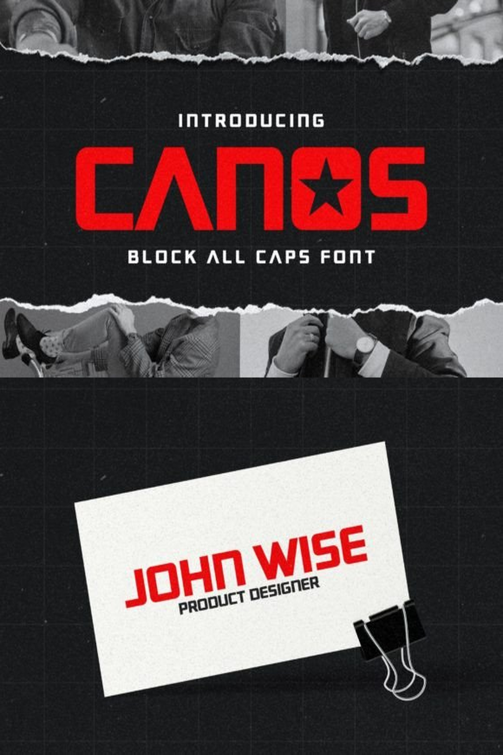 Canos Font