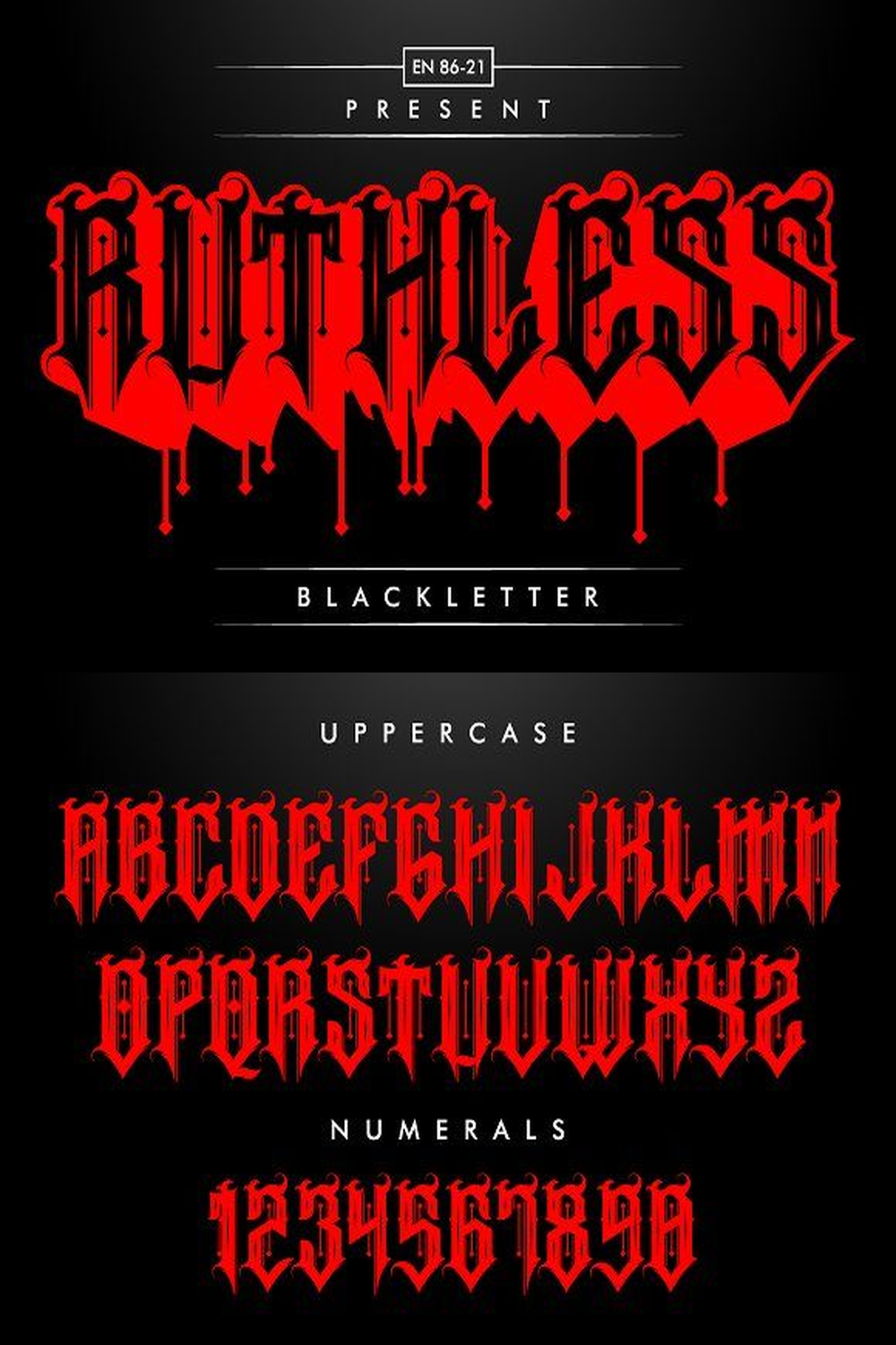 Ruthless Font