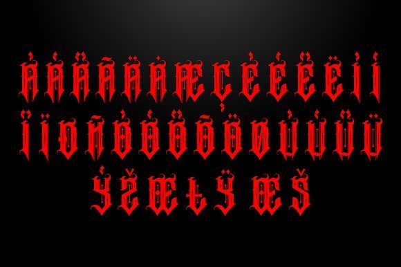 Font preview 3