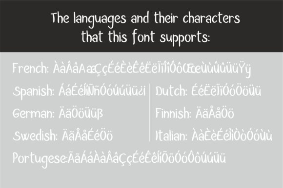 Font preview 2