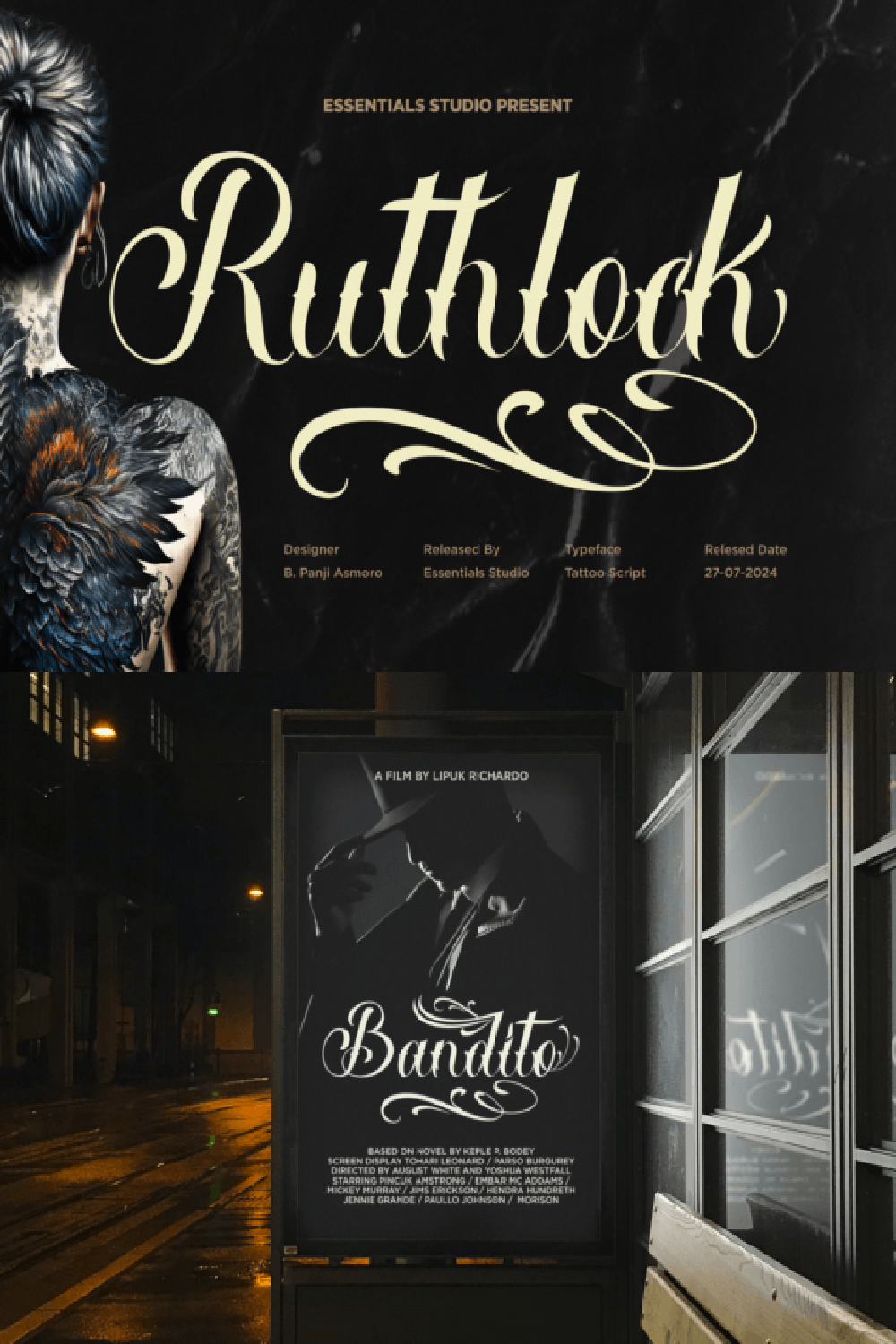 Ruthlock Font