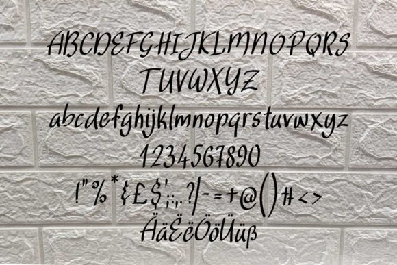 Font preview 2