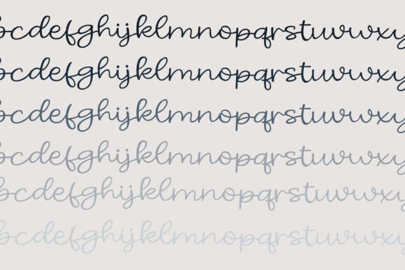 Font preview 3