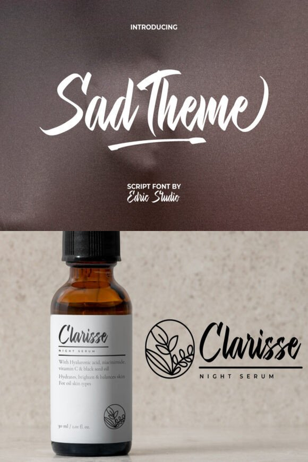 Sad Theme Font