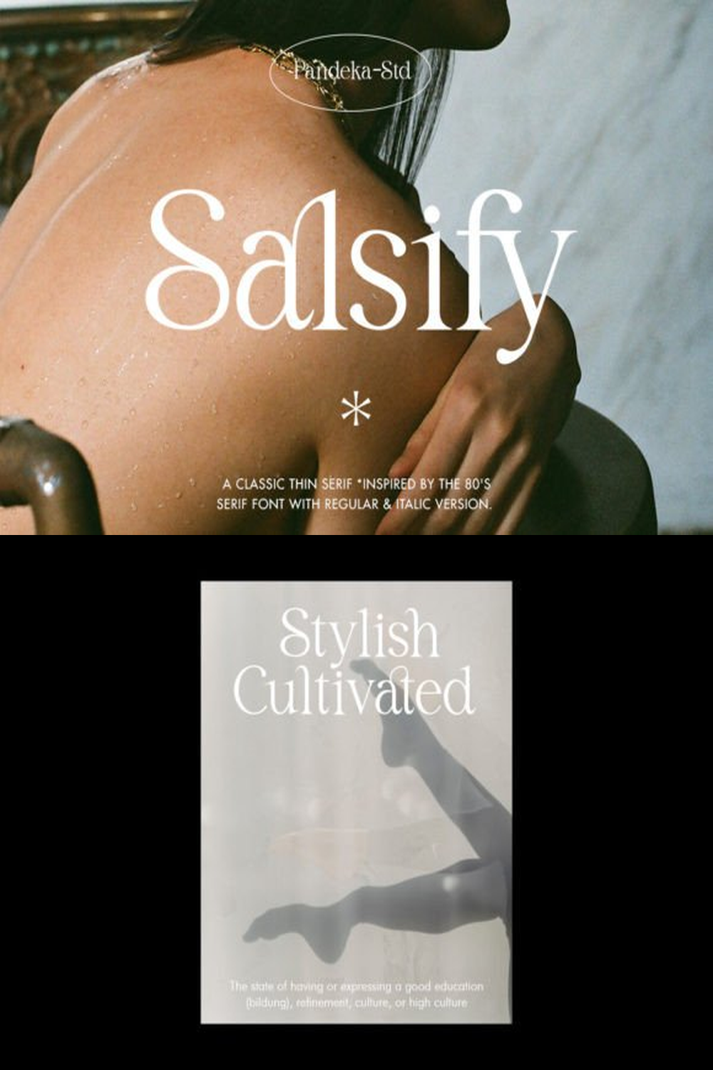 Salsify Font