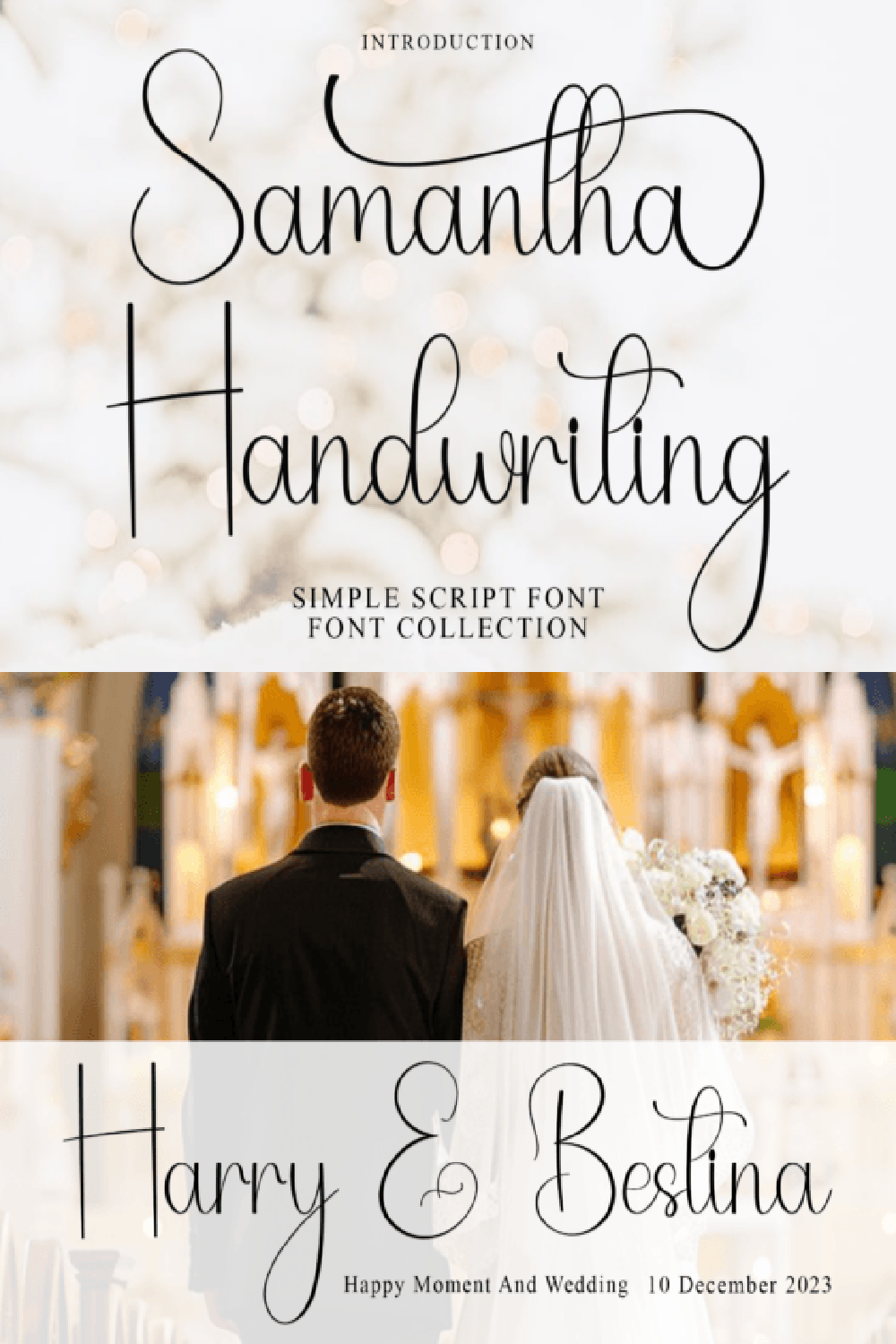Samantha Handwriting Font