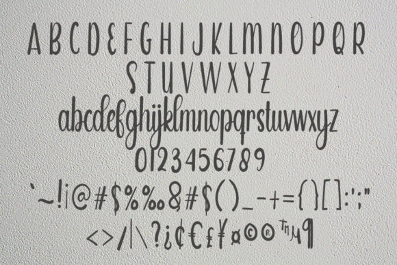 Font preview 3
