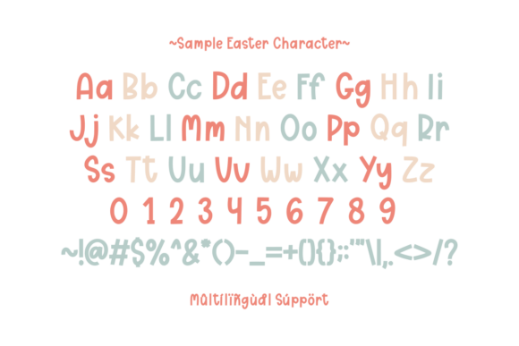 Font preview 2