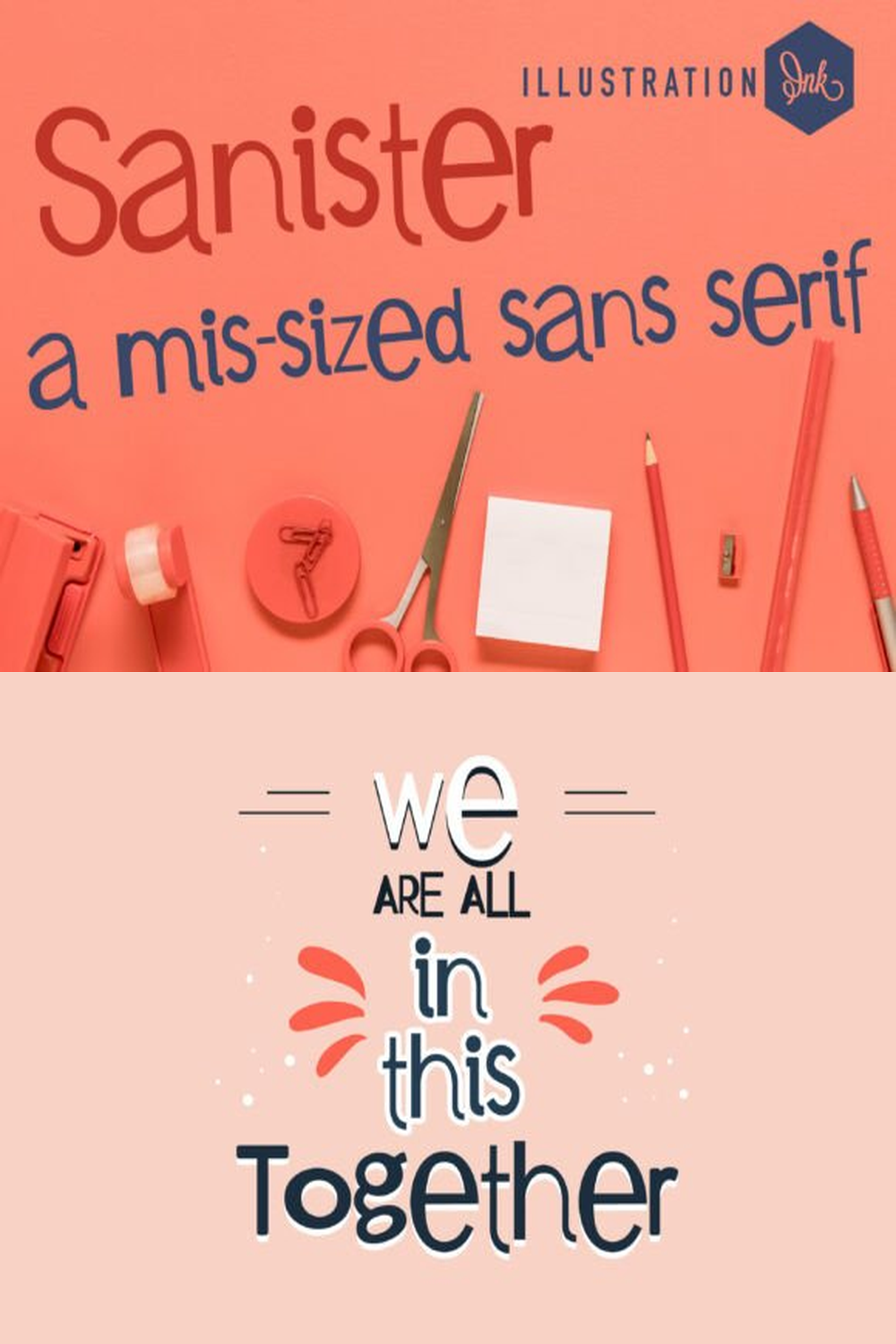 Sanister Font