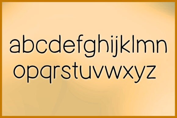 Font preview 2