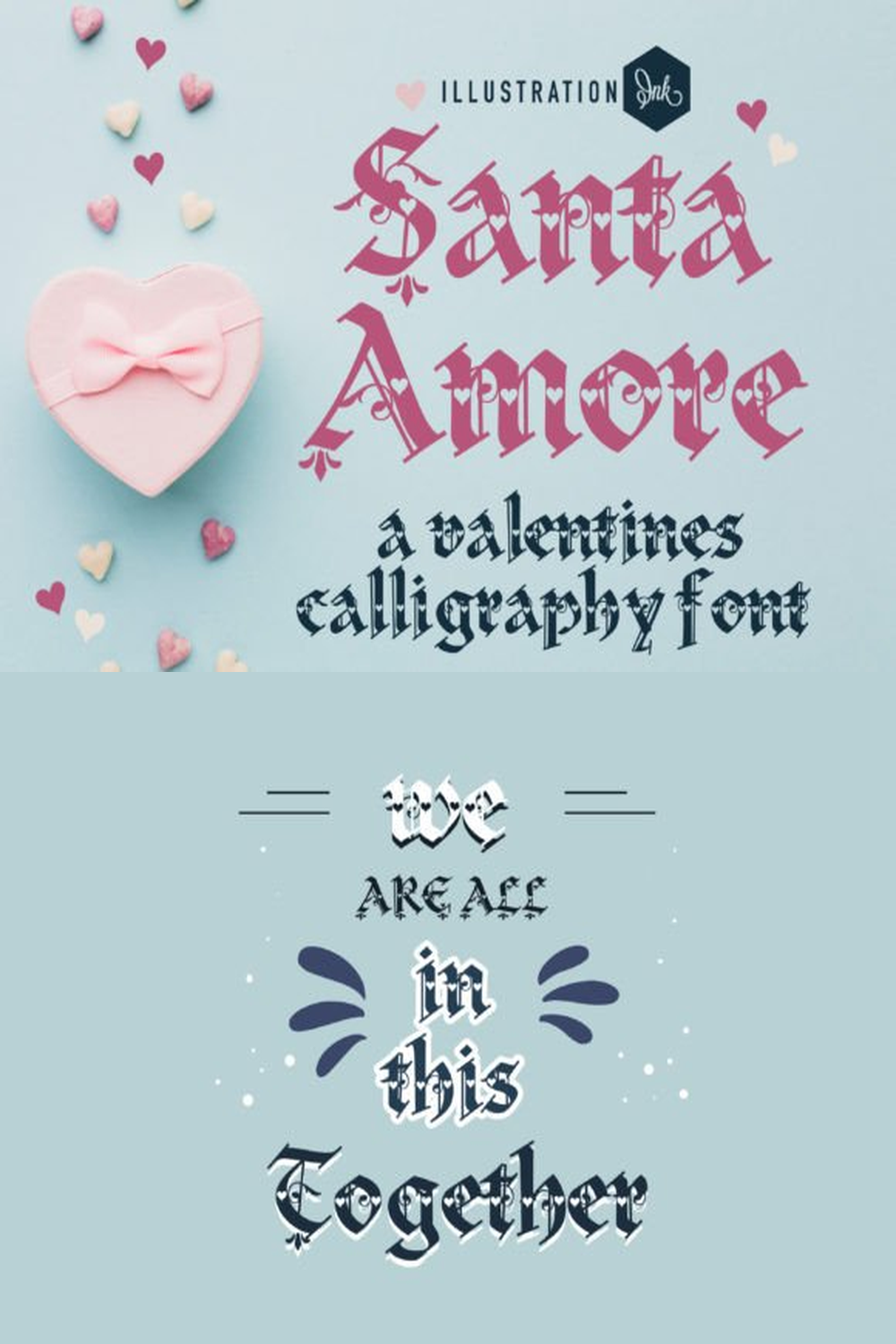 Santa Amore Font