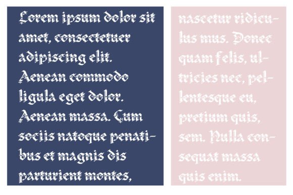 Font preview 3