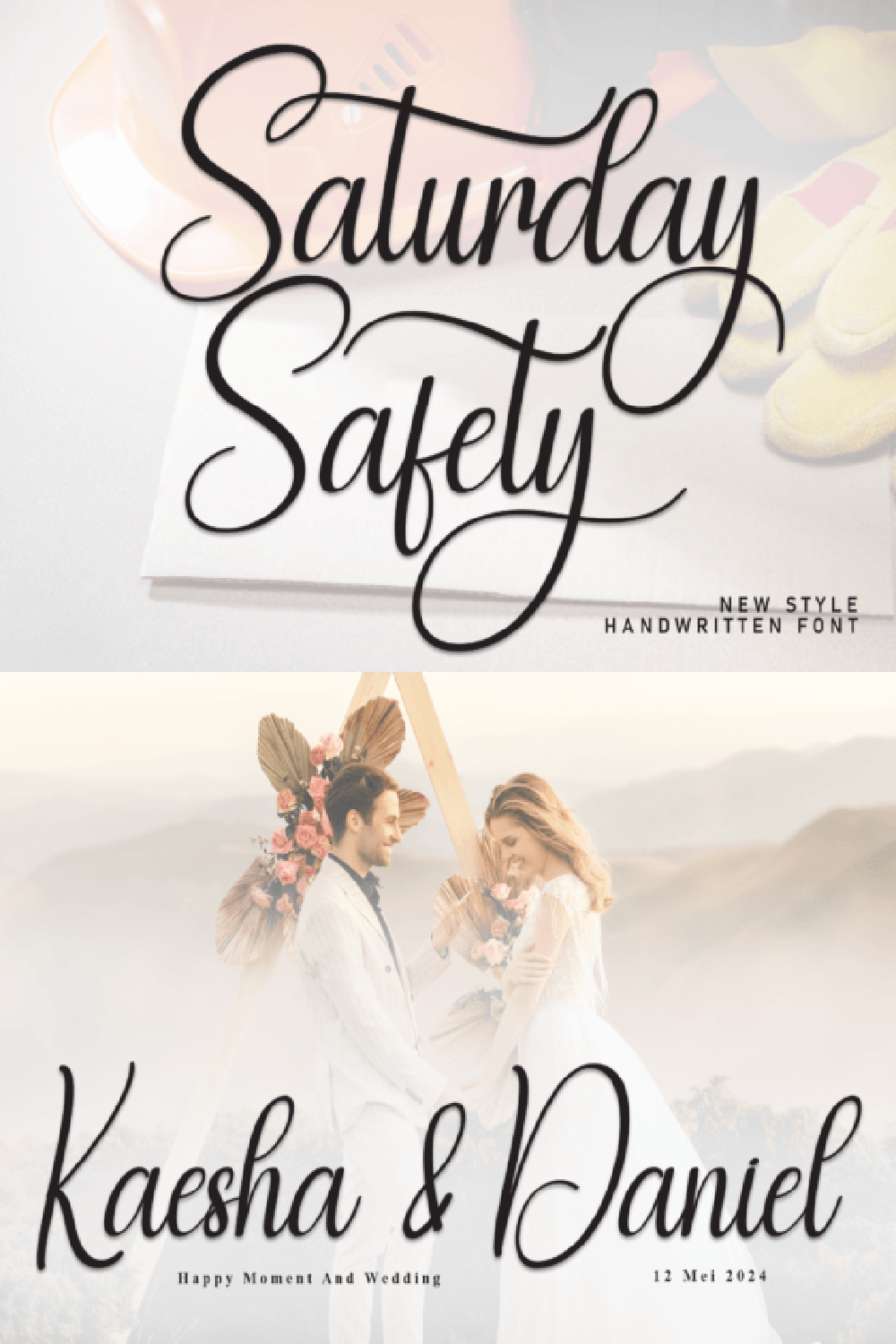 Saturday Safety Font