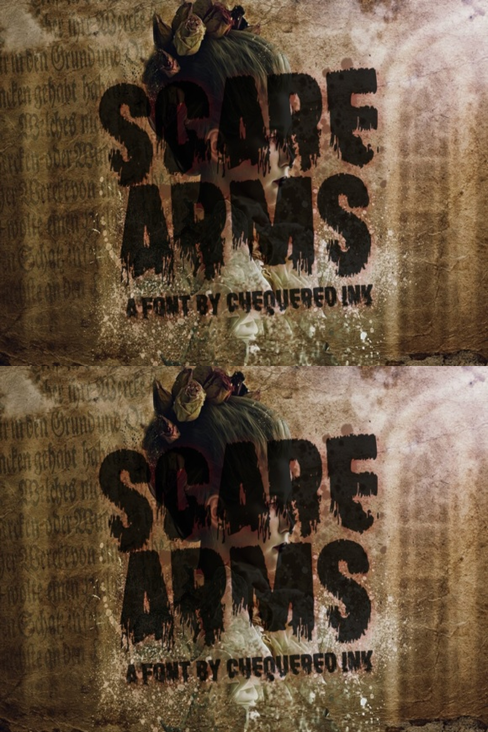 Scare Arms Font