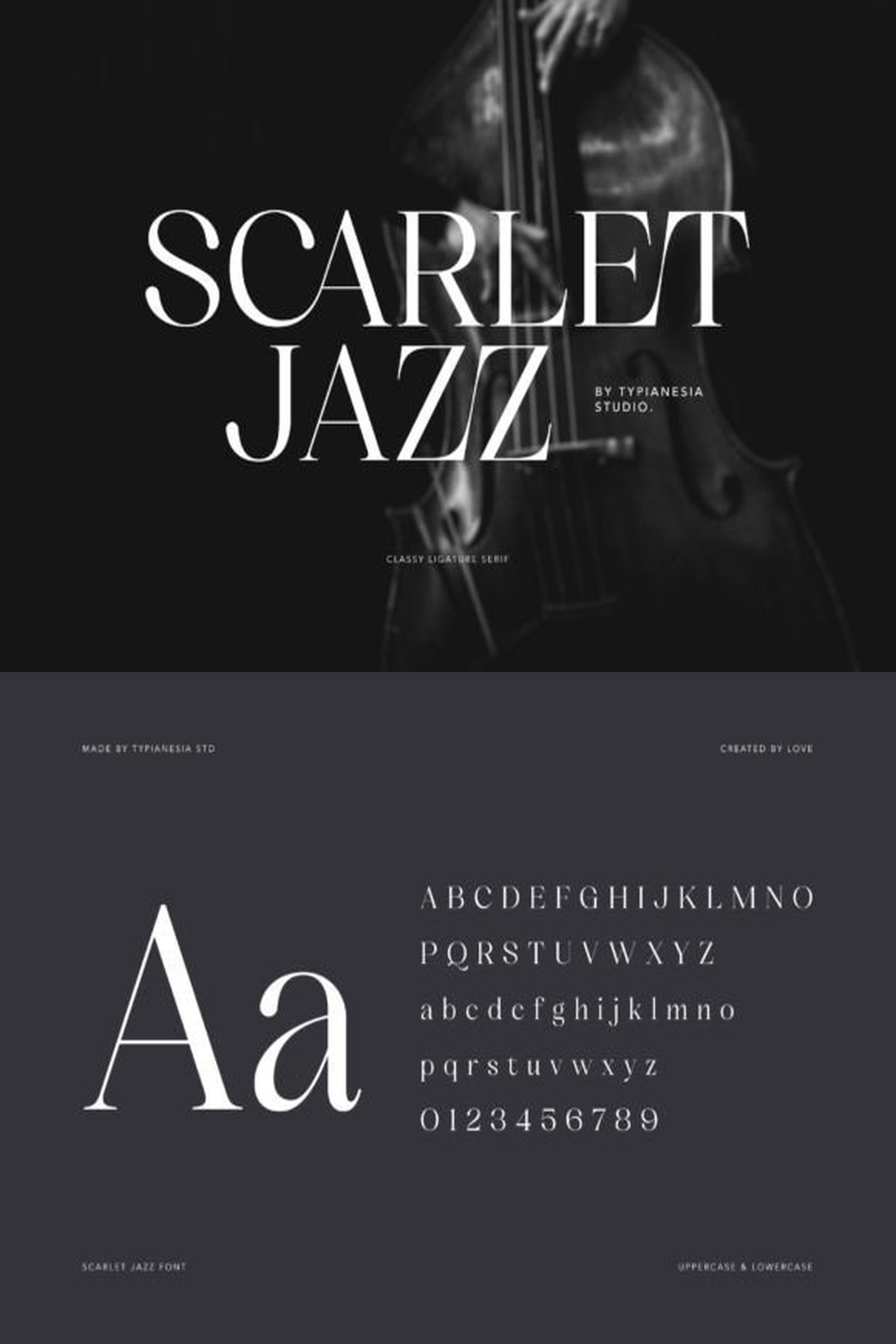Scarlet Jazz Font