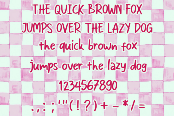 Font preview 3