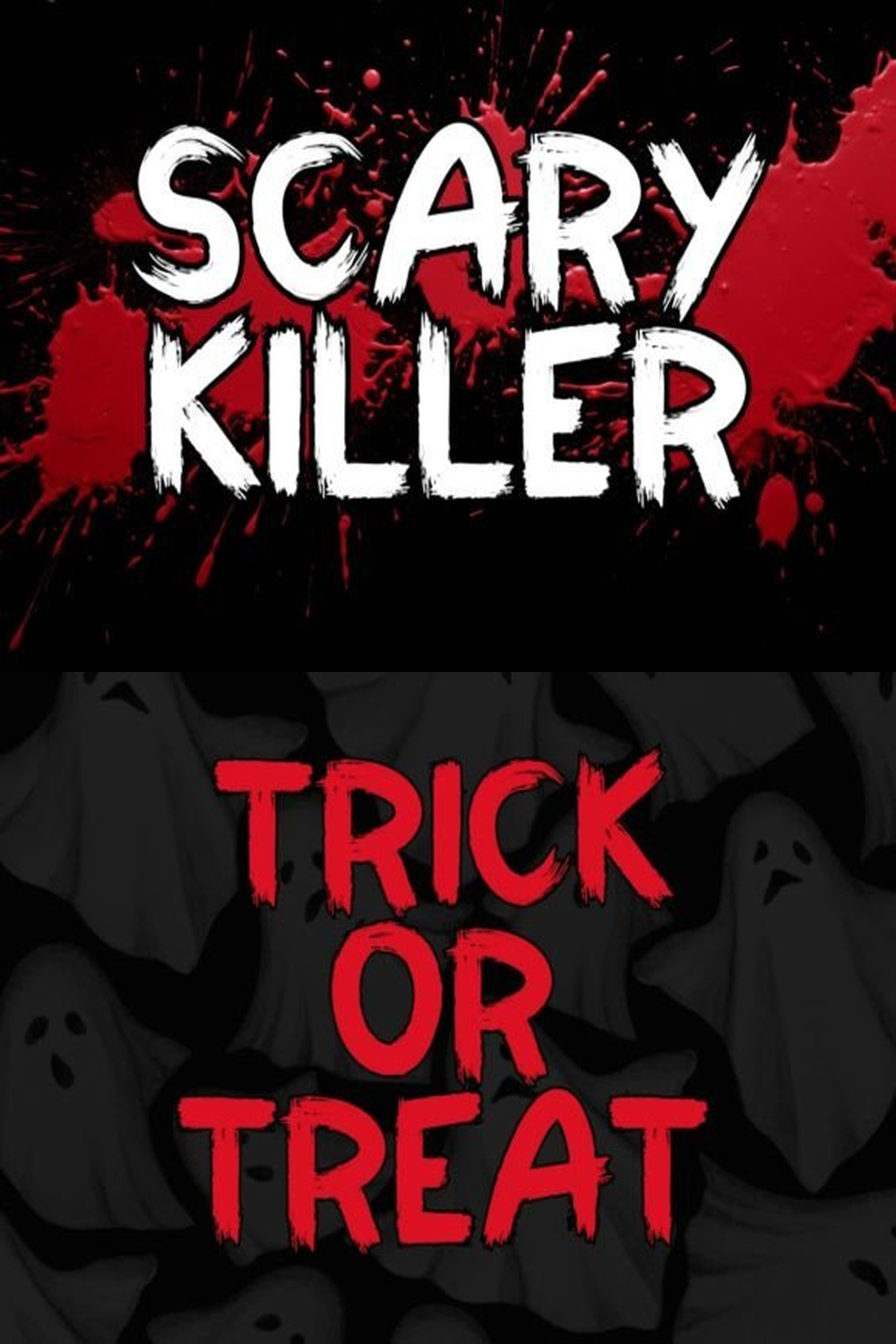 Scary Killer Font