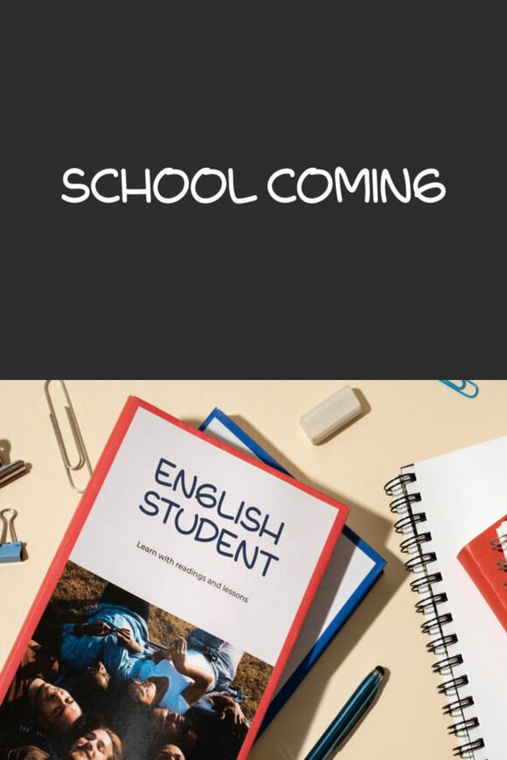 School Coming Font