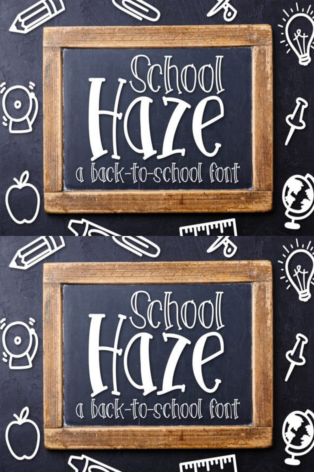 School Haze Font