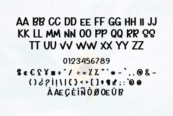 Font preview 3