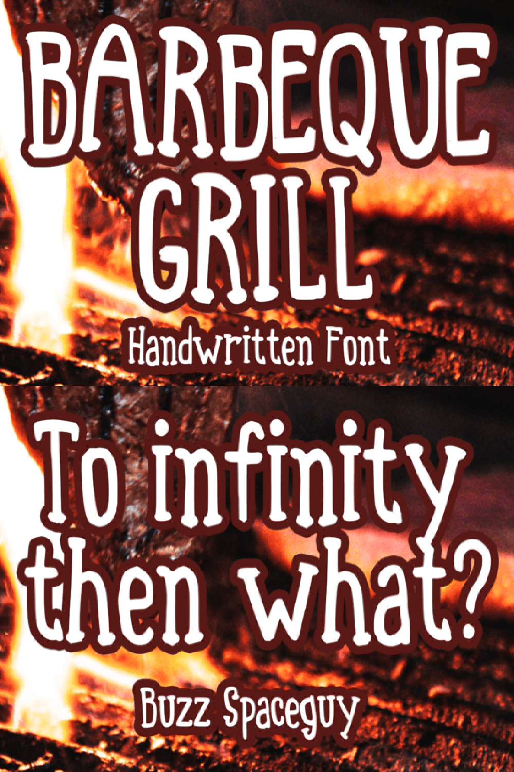 Barbeque Grill Font